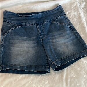 JAG Denim Jean Pull On Shorts